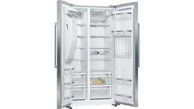 تصویر یخچال فریزر ساید بای ساید بوش مدل KAG93AI30M Bosch KAG93AI30M Side by Side refrigerator