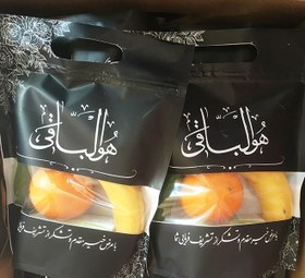 تصویر پک میوه مراسم ترحیم (آب میوه، کیک، موز درجه یک، خیار ) 