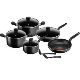 تصویر سرویس قابلمه تفال مدل دارک استون B491 TEFAL