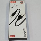 تصویر کابل شارژ اکو aco ac_25 تایپسی کنفی type-c aco