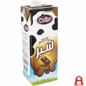 تصویر شیر کاکائو میهن مقدار 1 لیتر ا Mihan Chocolate Milk 1Lit Mihan Chocolate Milk 1Lit