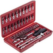 تصویر جعبه بکس ۴۶ پارچه بکس درایو ۱/۴ 