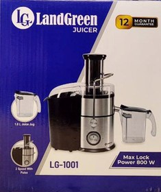 تصویر آبمیوه گیر لندگرین مدل ۱۰۰۱ Landgreen Juicer Model 1001