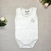 تصویر بادی نوزادی بی بی وان (Baby One) مدل پروانه کد 2 