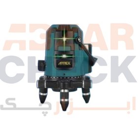 تصویر ترازلیزری 5خط نورسبز APX-2105 APPEX 