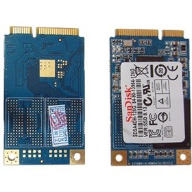 تصویر هارد 128G SSD/MSATA سرعت وکیفیت بسیار بالاو های کپی SanDisk SDSA4DH-128G 