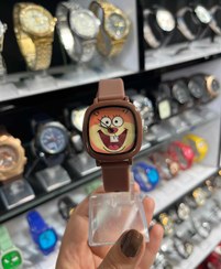 تصویر ساعت بند سیلیکونی فانتزی 