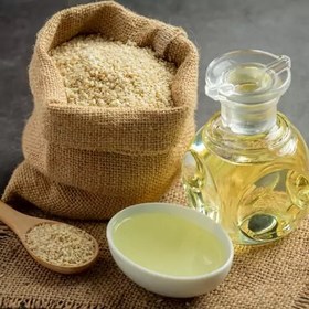 تصویر روغن کنجد طبیعی عطاری رضوان (نیم لیتری)خوراکی 