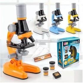 تصویر میکروسکوپ آموزشی کودک (Scientific Microscope Set) 