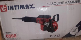 تصویر چکش تخریب بنزینی 0598 اینتیمکس Gasoline demolition hammer 0598 intimax