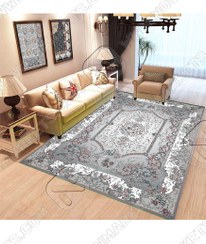 تصویر روفرشی کشدار ترک کد ۱۳۲۹ carpet cover code 1329