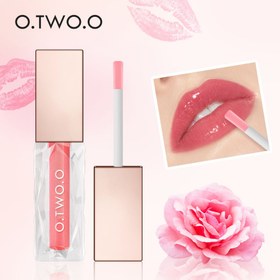 تصویر لیپ گلاس اتوو O.TWO.O New Arrival Clear Crystal Berry Lip Gross 