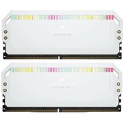 تصویر رم کامپیوتر کورسیر دو کاناله مدل Dominator Platinum RGB فرکانس 5200 مگاهرتز DDR5 تایمینگ CL40 حافظه 32 گیگابایت Corsair Dominator Platinum RGB Dual Channel CL40 5200MHz DDR5 32GB Computer RAM