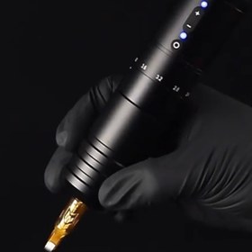 تصویر دستگاه تتو بدن امبیشن Ambition tattoo pen