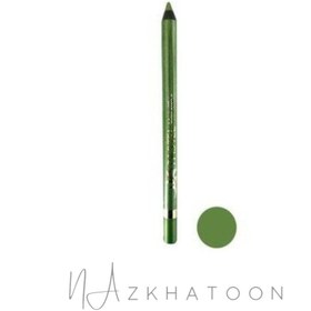 تصویر مداد چشم متالیک و ضدآب پاستل شماره 325 سبز | Pastel Metallics Eyeliner NO 325 