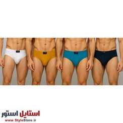 تصویر شورت مردانه نیکو اسلیپ پنبه 