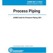 تصویر ASME B31.3- 2024- Process Piping- دانلود استاندارد لوله کشی واحدهای فرآیندی 