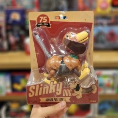تصویر فیگور اسلینکی سگ داستان اسباب بازی 