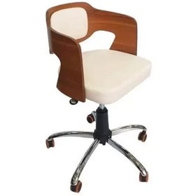 تصویر صندلی آزمایشگاهی چرخدار مدل ۲۰۲۱ 