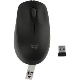 تصویر موس بی سیم لاجیتک مدل M190 Logitech M190 Wireless Mouse