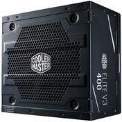 تصویر منبع تغذیه کامپیوتر کولر مستر Elite V3 80 Plus White توان 400 وات Cooler Master Elite V3 80 Plus White 400W Computer Power Supply