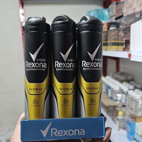 تصویر اسپری ضد تعریق مردانه رکسونا V8 حجم 200 میل Rexona V8 For Men Spray 200ml