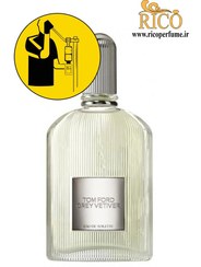 تصویر ادکلن تام فورد گری وتیور - ریکو - 50 میل Rico Tomford Grey Vetiver