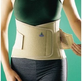 تصویر کمربند طبی آتل دار اوپو سایز M مدل 2264 OppO sacro Lumbar Support code No.2264