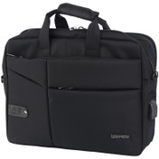 تصویر کیف لپ تاپ کاترپیلار مدل B0127 مناسب لپ تاپ تا ۱۵.۶ اینچ 