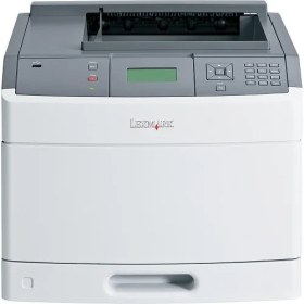 تصویر پرینتر لیزری - لکسمارک Lexmark T652dn پرینتر Lexmark Laser Printer T652DN