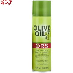 تصویر اسپری شاین الیو Olive Oil برند ORS حجم 472ml-کد1117 