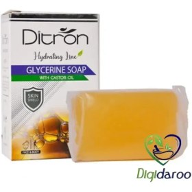 تصویر صابون گلیسیرینه شفاف دیترون 110 گرمی ا Ditron Glycerine Transparent Soap 110 g Ditron Glycerine Transparent Soap 110 g