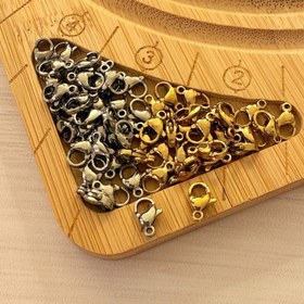 تصویر قفل استیل مدل طوطی 