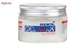 تصویر ژل وکس 120 میل مارال Maral Gel Wax