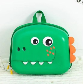 تصویر کوله پشتی بچگانه طرح دایناسوری و تکشاخ مناسب مهد وارداتی 258 Fantasy backpack suitable for kindergarten and preschool