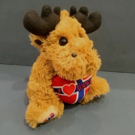 تصویر عروسک گوزن 