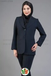 تصویر کت شلوار اداری زنانه | مدل افروز | کد 706 