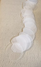 تصویر طلق محافظ اکستنشن مو - ۱ عدد 