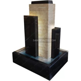 تصویر آبنما سنگی سهند 