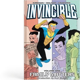 تصویر کامیک Invincible Vol.1 