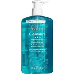 تصویر ژل شستشوی کلینانس پوست چرب و مختلط حجم 400 میل Cleanance washing gel, suitable for oily and acne-prone skin, 400 ml