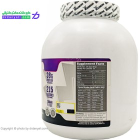 تصویر پودر پروتئین کازئین مگنوم 1818 گرمی PROTEIN CASEIN