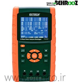 تصویر EXTECH PQ3470 3-Phase Graphical Power & Harmonics Analyzer/Datalogger 