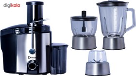 تصویر آبمیوه گیری چند کاره دسینی مدل 222 Dessini 222 Juicer