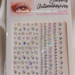 تصویر ورق نگین میکاپ مختلط ۱۵۰عددی 