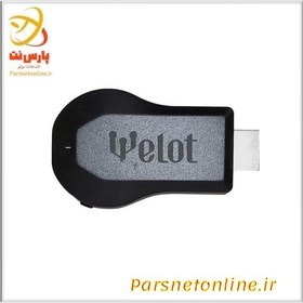 تصویر دانگل HDMI ویلات WELOT مدل W DT79 دانگل انتقال تصویر موبایل