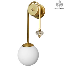 تصویر چراغ دیواری مدل هلال 