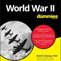 تصویر کتاب جنگ جهانی دوم World War II For Dummies 