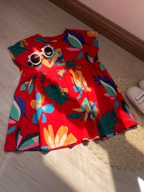 تصویر پيراهن قرمز گلگلي next 