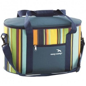 تصویر کیف خنک نگهدارنده مدل Easy Camp - Coolbag Stripe L 